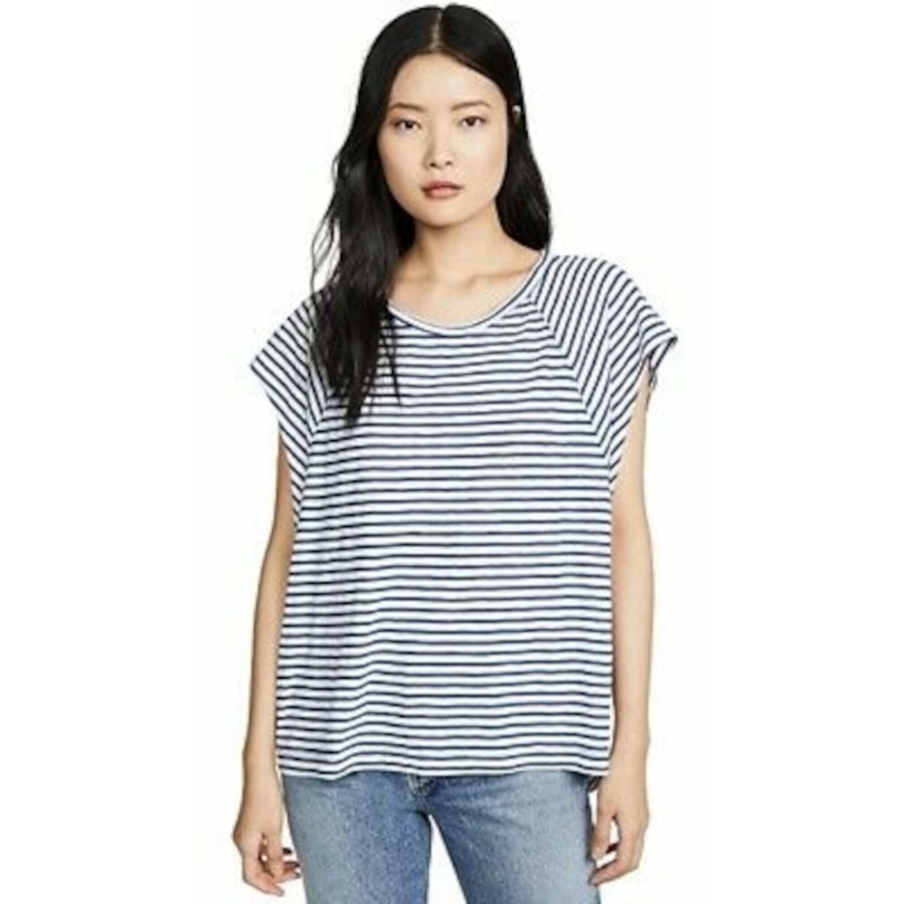 Free People Halo Stripe Tee